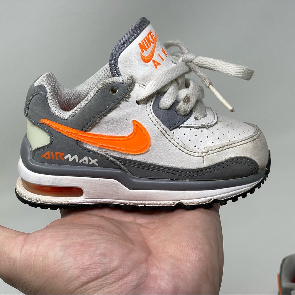 Rare Nike Air Max Baby Sneakers Shoes 317936 -180size 5c
